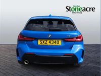Used BMW 118 M Sport 134 HP (98 kW) 2023 Blue Hatchback
