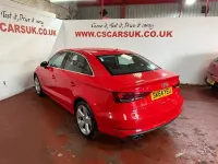 Używany Audi A3 Sport 150 KM (110 kW) 2014 Czerwony Sedan/Limuzyna