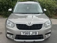 Used Skoda Yeti SE L 2015 Beige SUV
