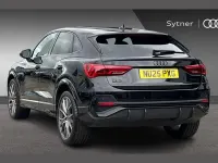 Used Audi Q3 Black Edition 150 HP (110 kW) 2025 Black SUV