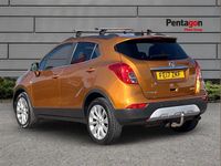 Used Vauxhall Mokka X Elite 138 HP (101 kW) 2017 Orange SUV