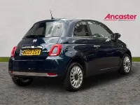 Used Fiat 500 68 HP (50 kW) 2023 Blue Hatchback