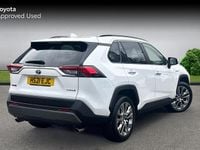 Used Toyota RAV4 Hybrid 218 HP (160 kW) 2021 Pure white SUV