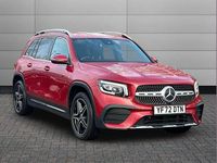 Second-hand Mercedes GLB200 Executive 150 CP (110 kW) 2022 Roșu SUV