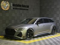 Used Audi RS6 Design 600 HP (441 kW) 2020 Blue Estate