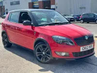 Used Skoda Fabia Monte Carlo 2012 Red Hatchback