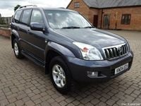 Used Toyota Land Cruiser 164 HP (120 kW) 2004 Silver SUV