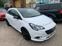 Used Vauxhall Corsa Edition 2015 White Hatchback