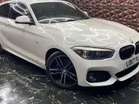 Used BMW 118 M Sport 136 HP (100 kW) 2017 White Hatchback