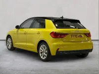Used Audi A1 Sport 150 HP (110 kW) 2020 Yellow SUV