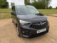 Used Vauxhall Combo S 100 HP (73 kW) 2023 Black MPV