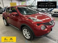 Used Nissan Juke Acenta Premium 115 HP (84 kW) 2015 Red SUV