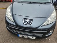 Used Peugeot 207 GTi 120 HP (88 kW) 2011 Grey Cabriolet