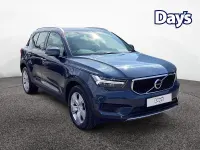 Used Volvo XC40 Momentum 163 HP (119 kW) 2021 Blue SUV