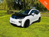 Used BMW i3 170 HP (125 kW) 2015 White Hatchback