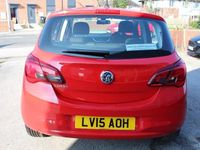 Used Vauxhall Corsa Excite 2015 Red Hatchback