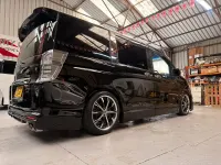 Used Honda Stepwgn Cool 2014 Black MPV