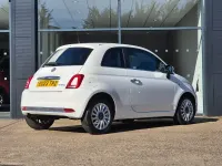 Used Fiat 500 70 HP (51 kW) 2023 White Hatchback