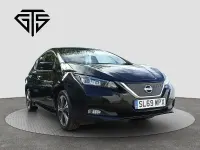 Usado Nissan Leaf Tekna 110 kW (150 HP) 2019 Preto Citadino