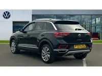 Used VW T-Roc Style 150 HP (110 kW) 2023 Black SUV