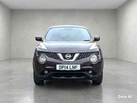 Used Nissan Juke Acenta Premium 110 HP (80 kW) 2014 Black SUV
