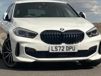 Used BMW 118 M Sport 2022 Alpine white Hatchback