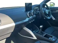 New Audi Q2 S-Line 150 HP (110 kW) 2026 Glacier white SUV