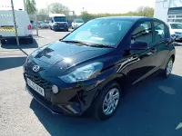 Used Hyundai i10 SE 2023 Black Hatchback