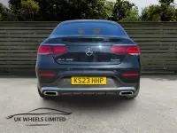 Used Mercedes GLC300e AMG line 2023 Black SUV