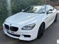 Used BMW 640 M Sport 2013 White Coupe