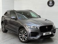 Used Jaguar F-Pace R-Sport 2016 Grey SUV