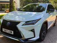 Used Lexus RX450h Sport Line 2017 White SUV