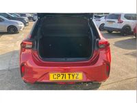 Used Vauxhall Corsa Ultimate 130 HP (95 kW) 2022 Red Hatchback