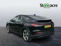 Used Audi Q4 e-tron Black Edition 250 kW (340 HP) 2024 Black SUV