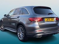 Used Mercedes GLC300 AMG line 242 HP (177 kW) 2020 Selenite grey metallic Estate