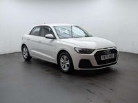 Used Audi A1 Sportback Design 95 HP (69 kW) 2021 White Hatchback