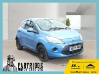 Used Ford Ka Style 69 HP (50 kW) 2009 Blue Hatchback