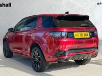 Used Land Rover Discovery Sport SE Dynamic 180 HP (132 kW) 2020 Firenze red SUV