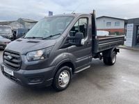 Used Ford Transit 170 HP (125 kW) 2021 Grey