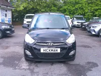 Used Hyundai i10 Active 86 HP (63 kW) 2012 Black Hatchback