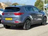 Used Kia Sportage 130 HP (95 kW) 2018 White SUV