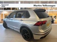 Used VW Tiguan Black Edition 150 HP (110 kW) 2023 Silver SUV