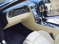 Used Bentley Continental GT Convertible Mulliner 560 HP (411 kW) 2008 Blue Cabriolet