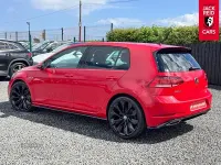 Used VW Golf VII R-line 150 HP (110 kW) 2017 Red Hatchback