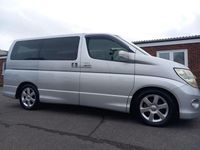 Used Nissan Elgrand 2008 Silver MPV