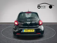 Used Smart ForFour Premium 71 HP (52 kW) 2017 Black Hatchback