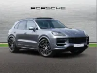 New Porsche Cayenne E-Hybrid Black Edition 464 HP (341 kW) 2026 Grey SUV