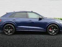 Used Audi Q8 600 HP (441 kW) 2021 Blue SUV