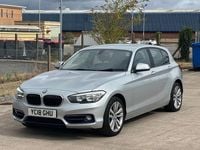 Used BMW 118 Sport Line 2018 Silver Hatchback