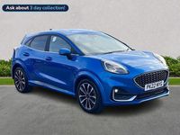Used Ford Puma ST-Line 2022 Blue SUV